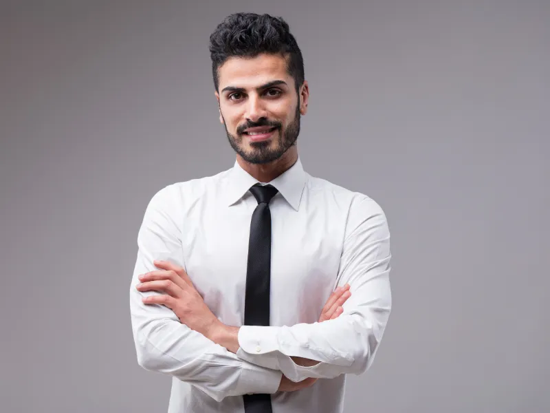 تنسيق القميص مع ربطة العنق