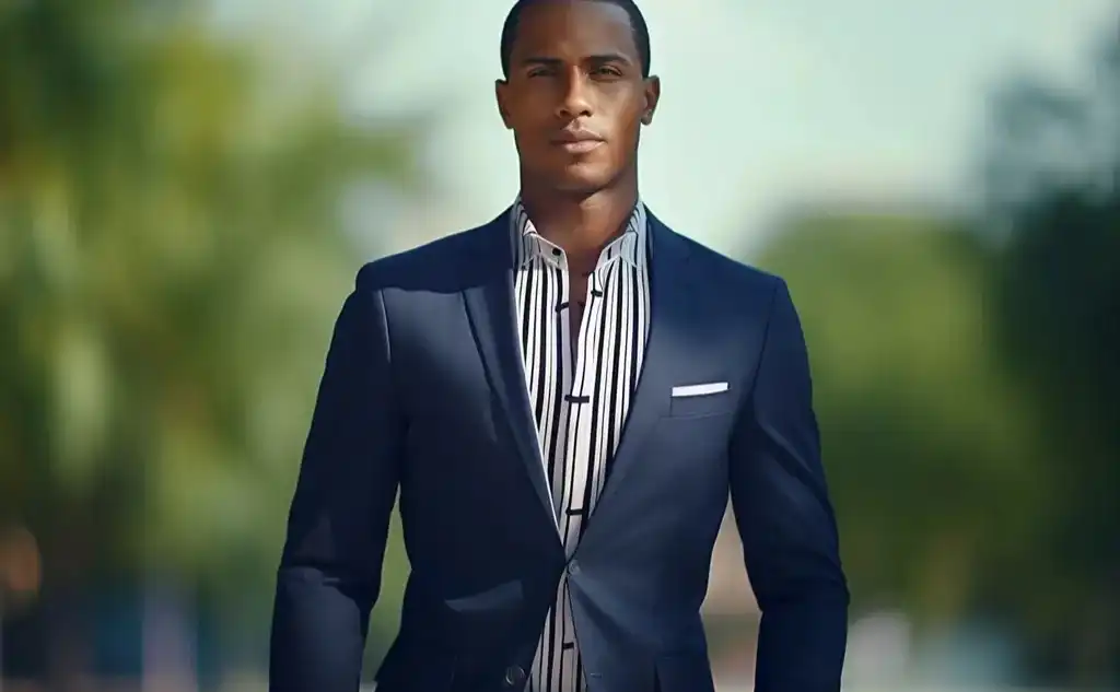 Patterned Shirt