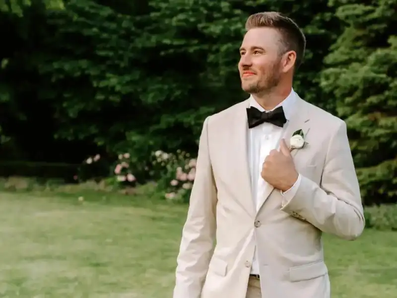 کت و شلوار دامادی (Wedding Suit)