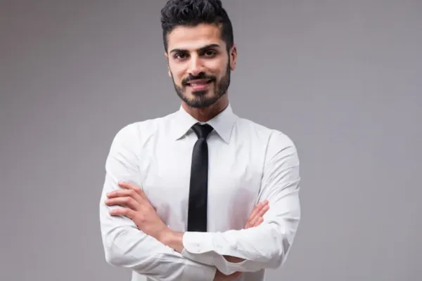 ست کردن پیراهن با کراوات