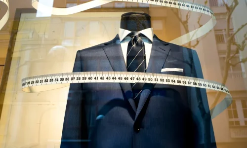 سایز کت و شلوار