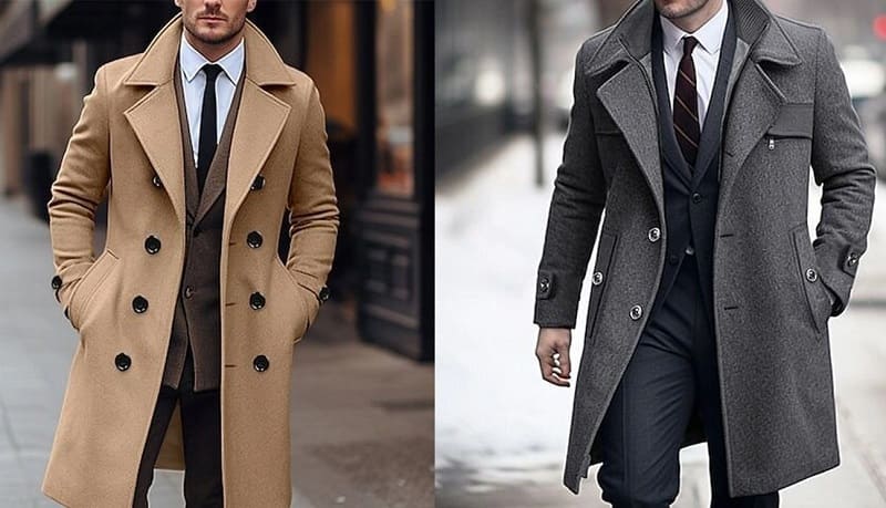 پالتوهای مردانه ترند 2025