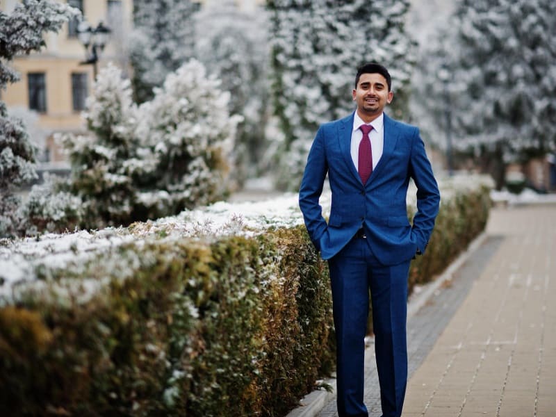 کت و شلوار فصلی (Seasonal Suit)