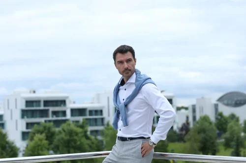 تیپ جذاب مردانه