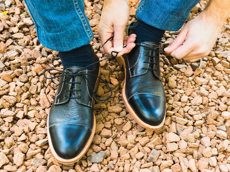 اشتباهات رایج در انتخاب کفش مردانه