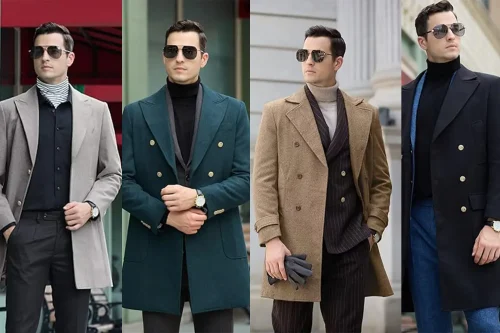 انواع پالتو مردانه
