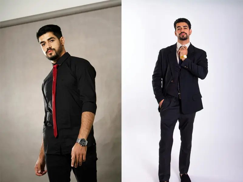 لباس خواستگاری مردانه نیمه رسمی 