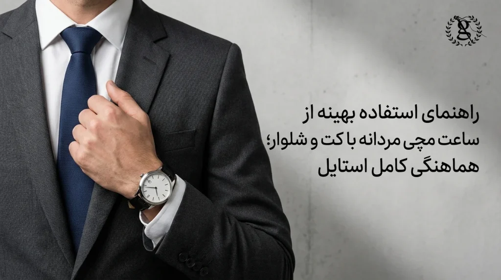 راهنمای استفاده بهینه از ساعت مچی با کت شلوار؛ هماهنگی کامل استایل